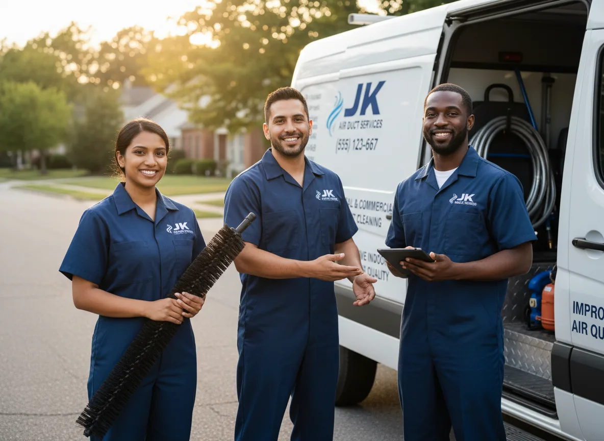 Air Duct Cleaning company in Hockingport, OH